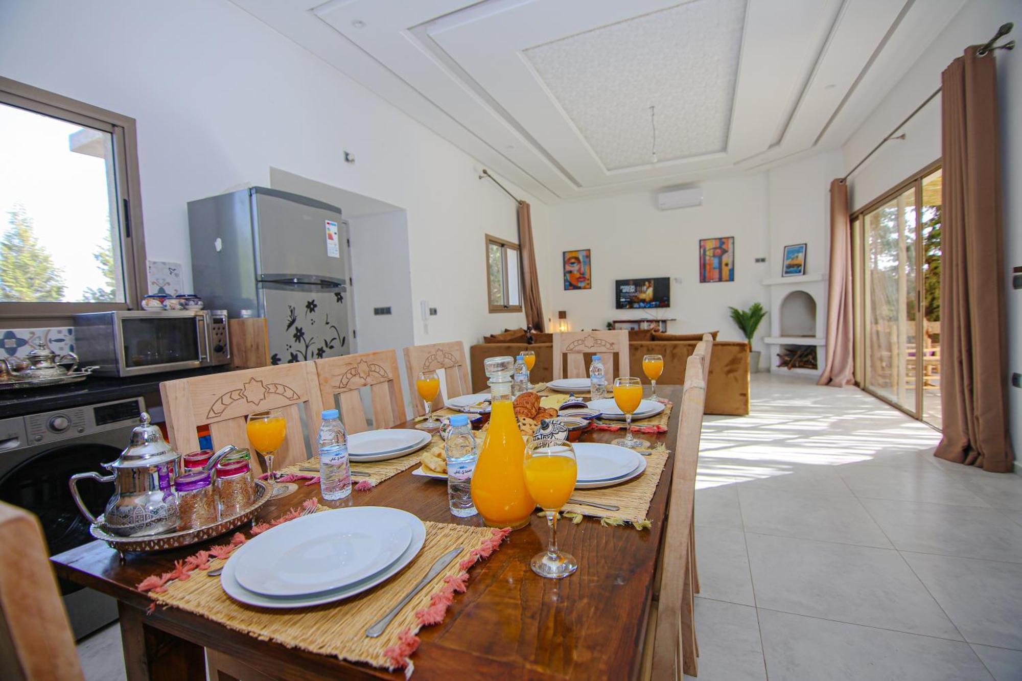 Yanir - Private Swimming Pool Fiber Wifi Essaouira