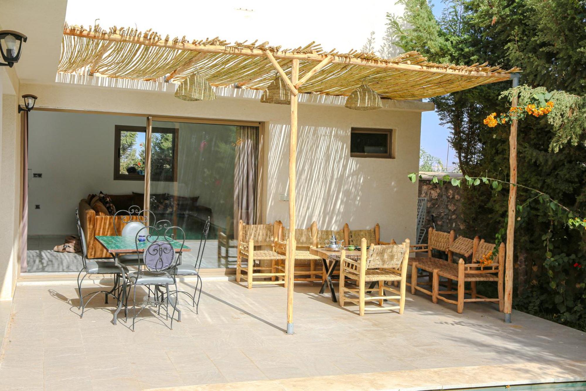 Yanir - Private Swimming Pool Fiber Wifi Villa Essaouira