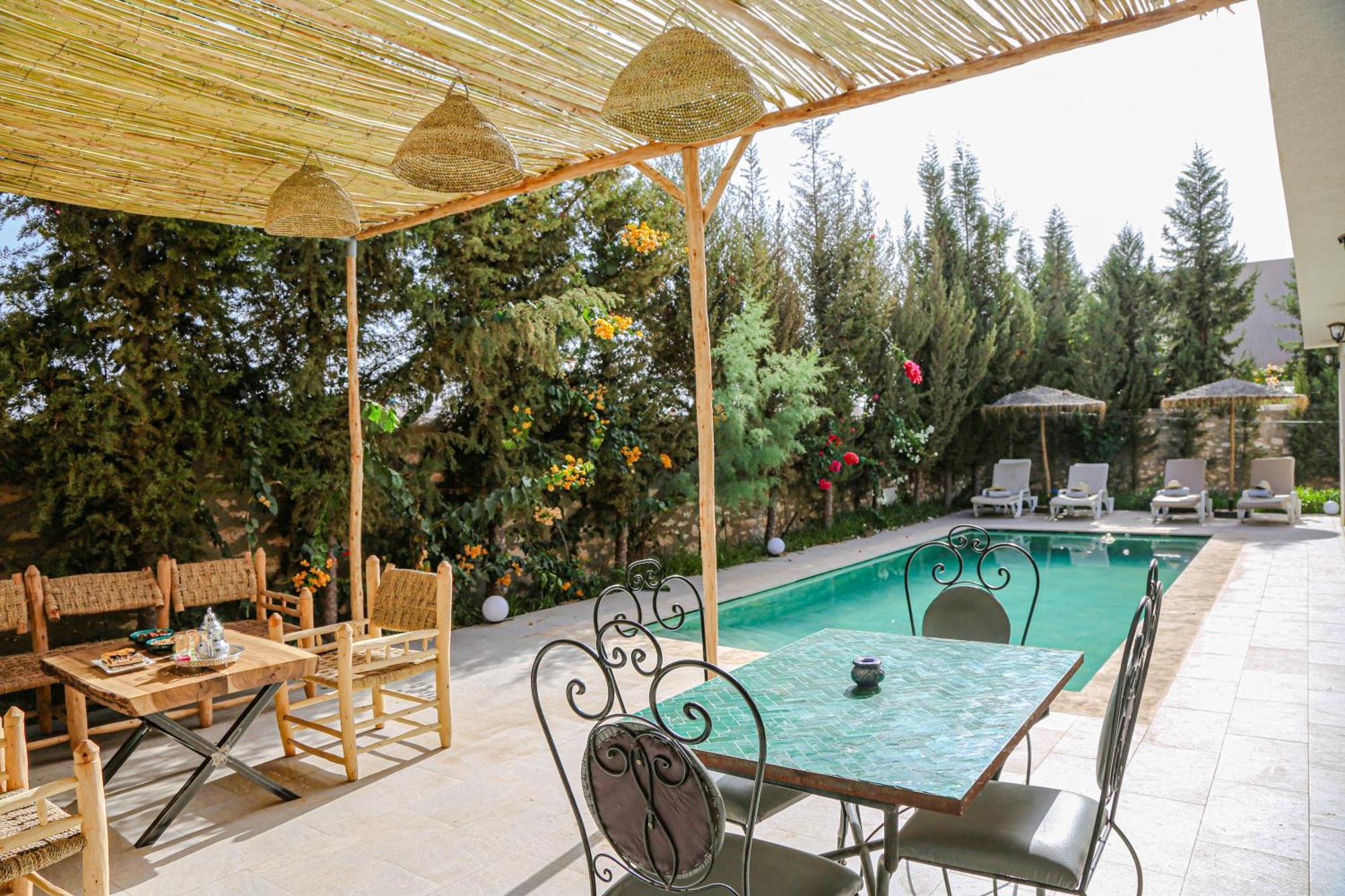 Yanir - Private Swimming Pool Fiber Wifi Essaouira