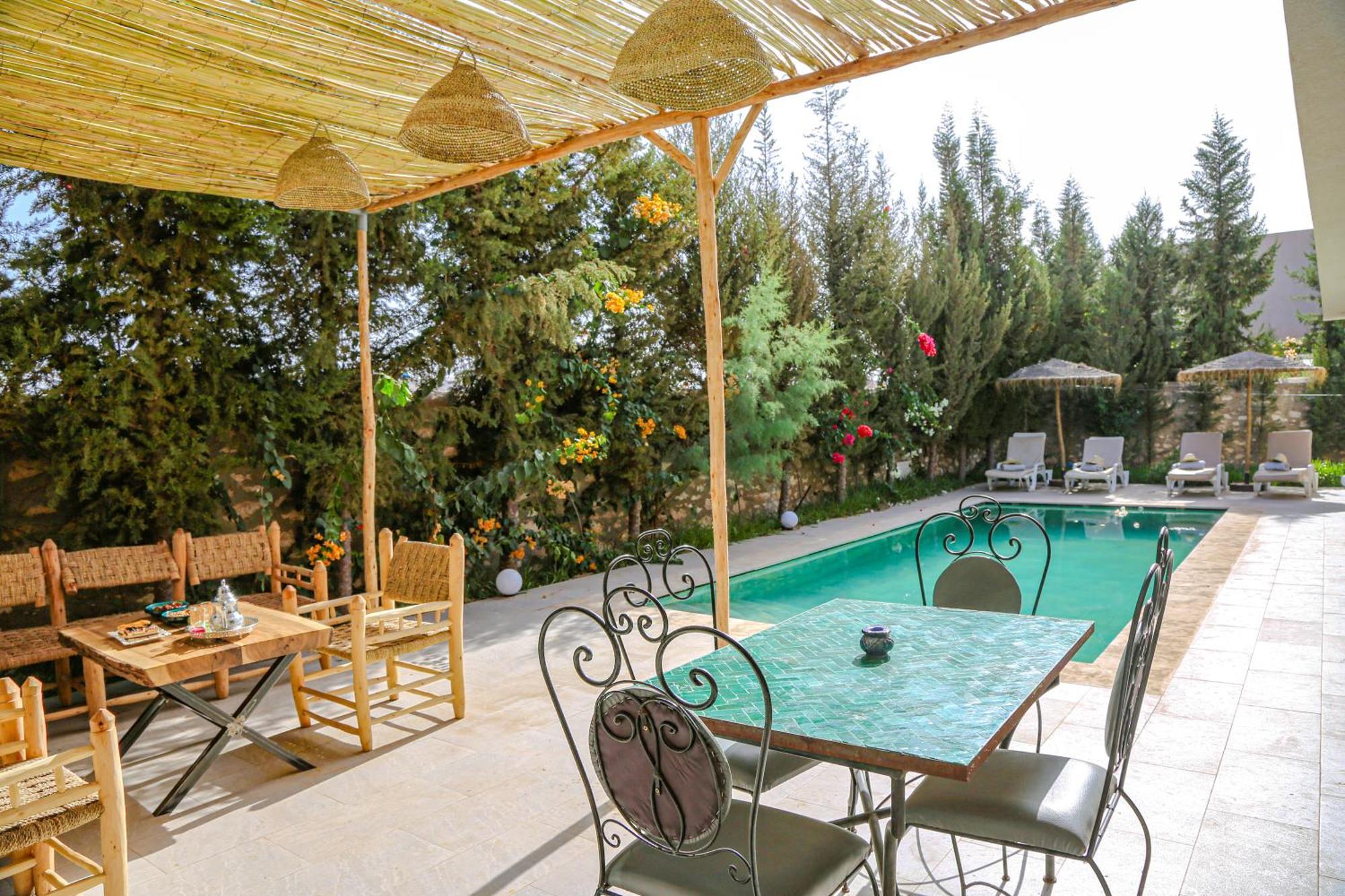 Yanir - Private Swimming Pool Fiber Wifi Essaouira