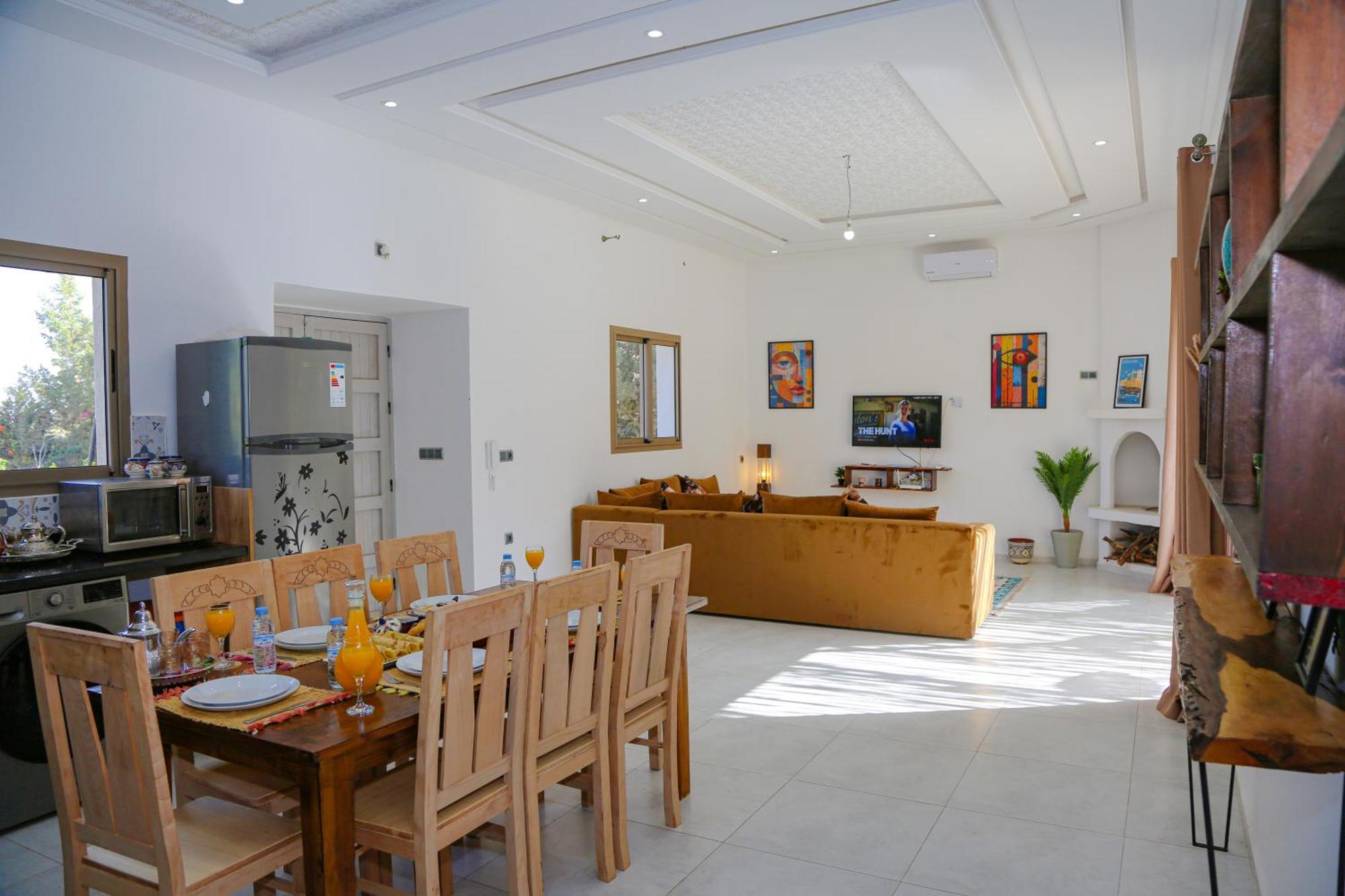 Villa Yanir - Private Swimming Pool Fiber Wifi Essaouira